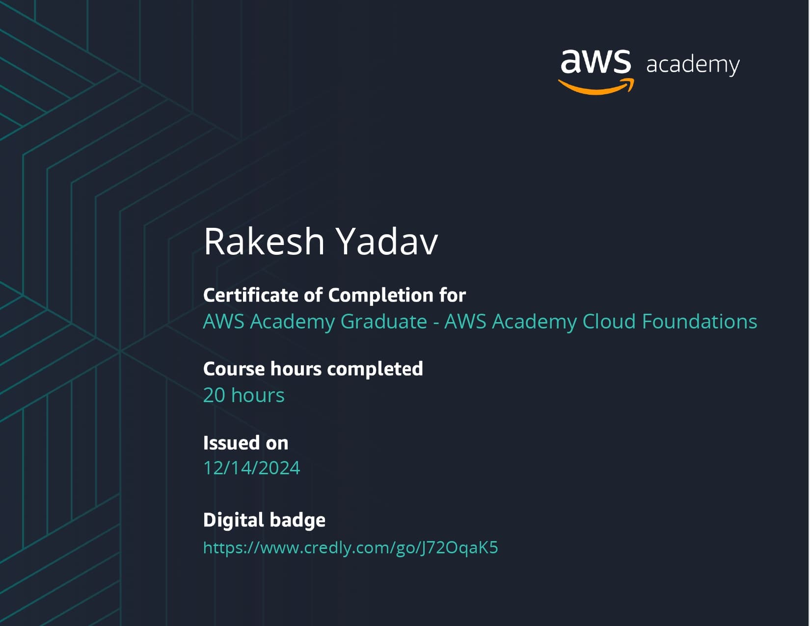 AWS Cloud Foundation